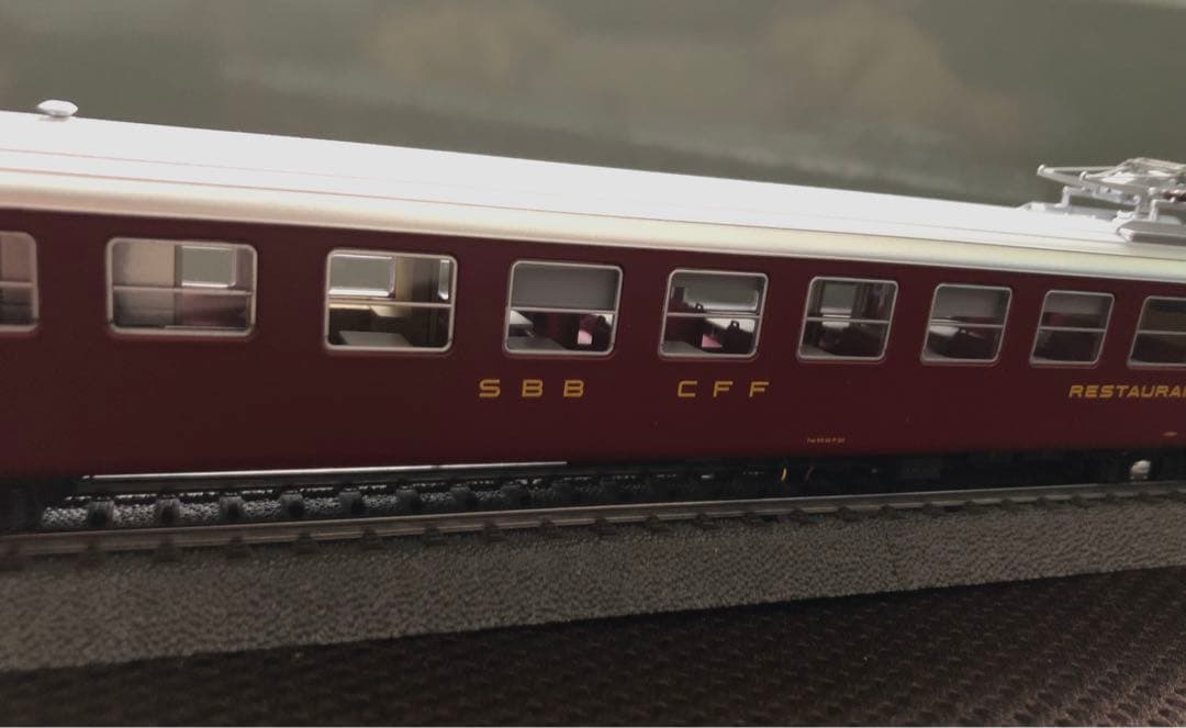 鉄道模型　L.s.Models SBB レストラン47261 メルクリン