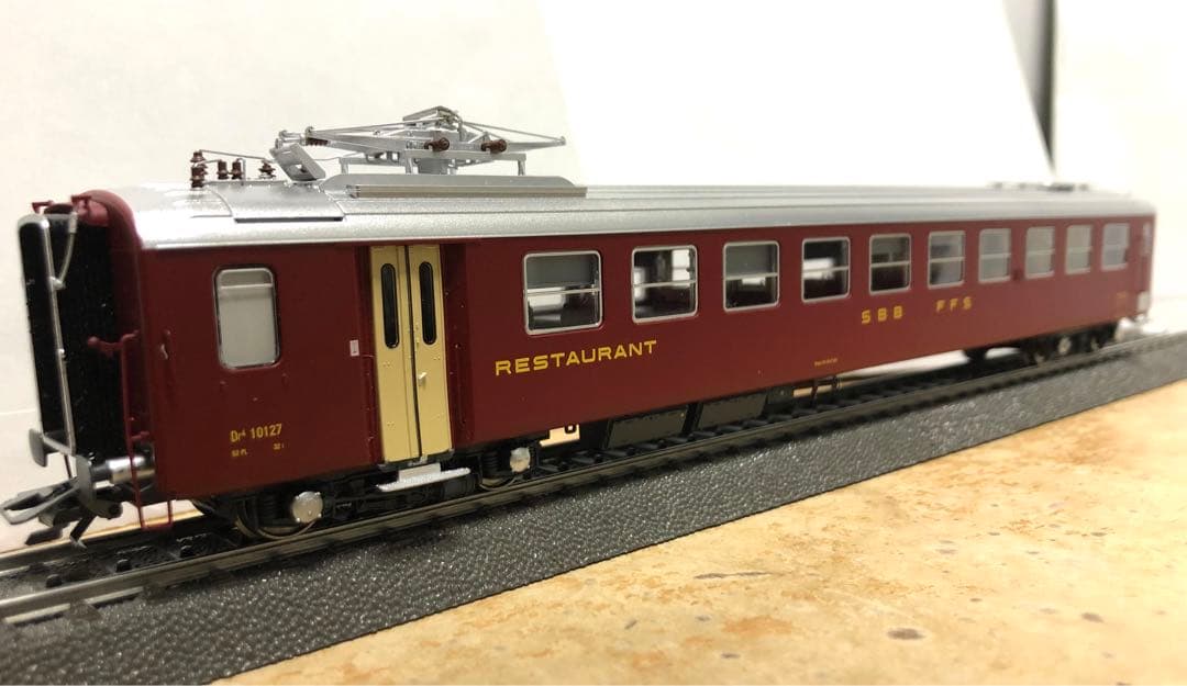 鉄道模型　L.s.Models SBB レストラン47261 メルクリン