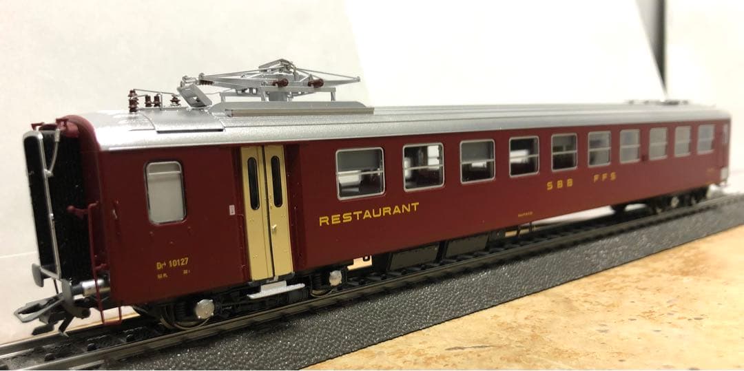 鉄道模型　L.s.Models SBB レストラン47261 メルクリン
