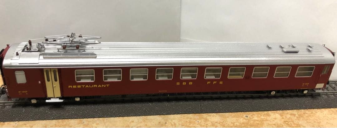 鉄道模型　L.s.Models SBB レストラン47261 メルクリン