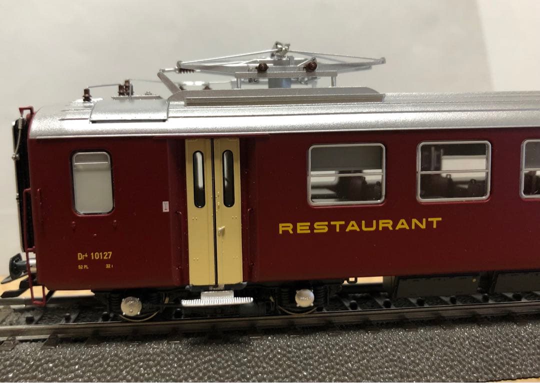 鉄道模型　L.s.Models SBB レストラン47261 メルクリン