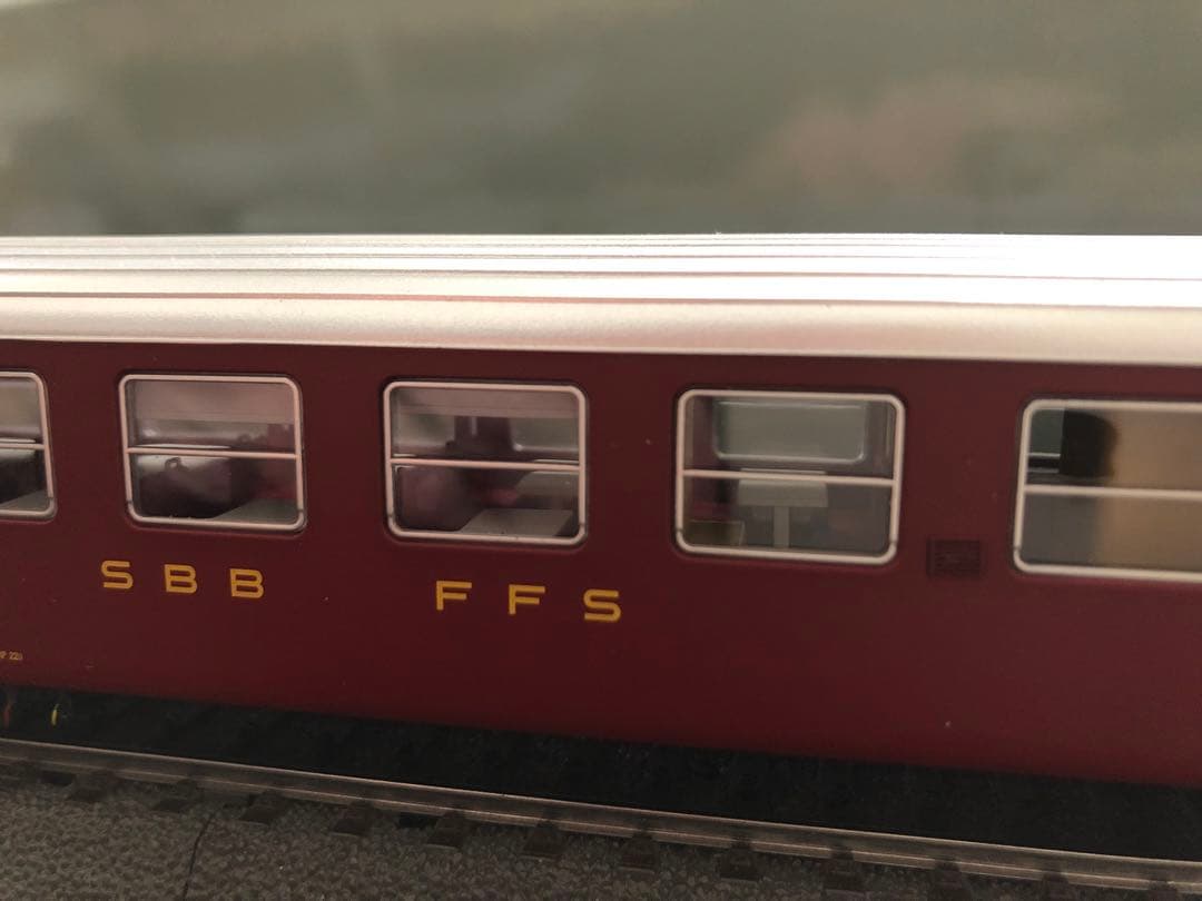 鉄道模型　L.s.Models SBB レストラン47261 メルクリン