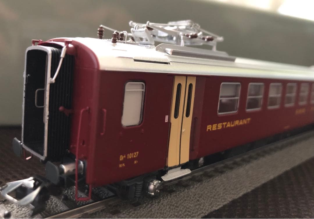 鉄道模型　L.s.Models SBB レストラン47261 メルクリン