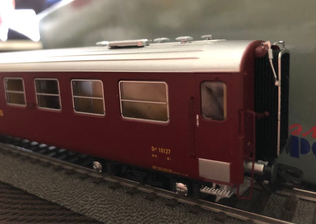 鉄道模型　L.s.Models SBB レストラン47261 メルクリン