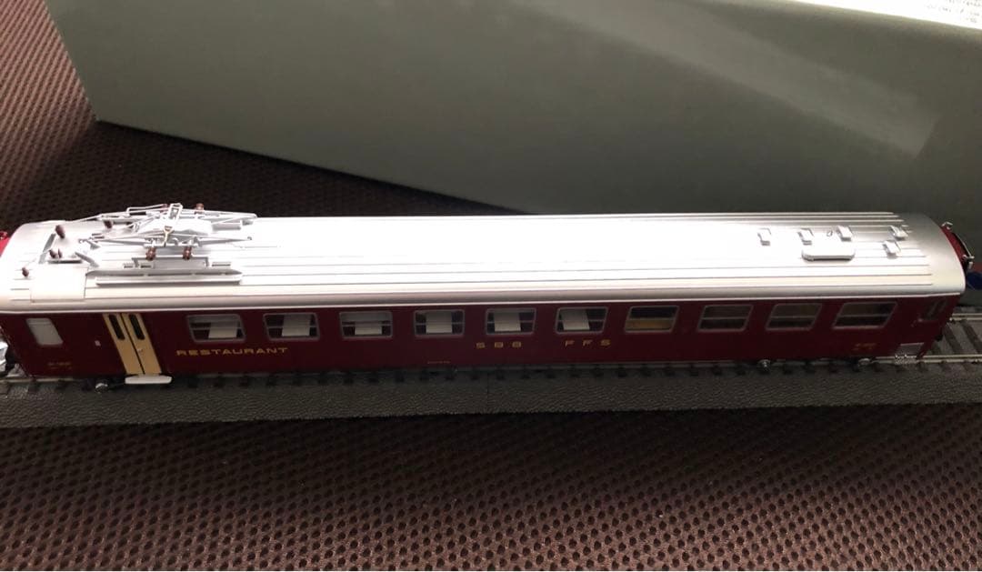 鉄道模型　L.s.Models SBB レストラン47261 メルクリン