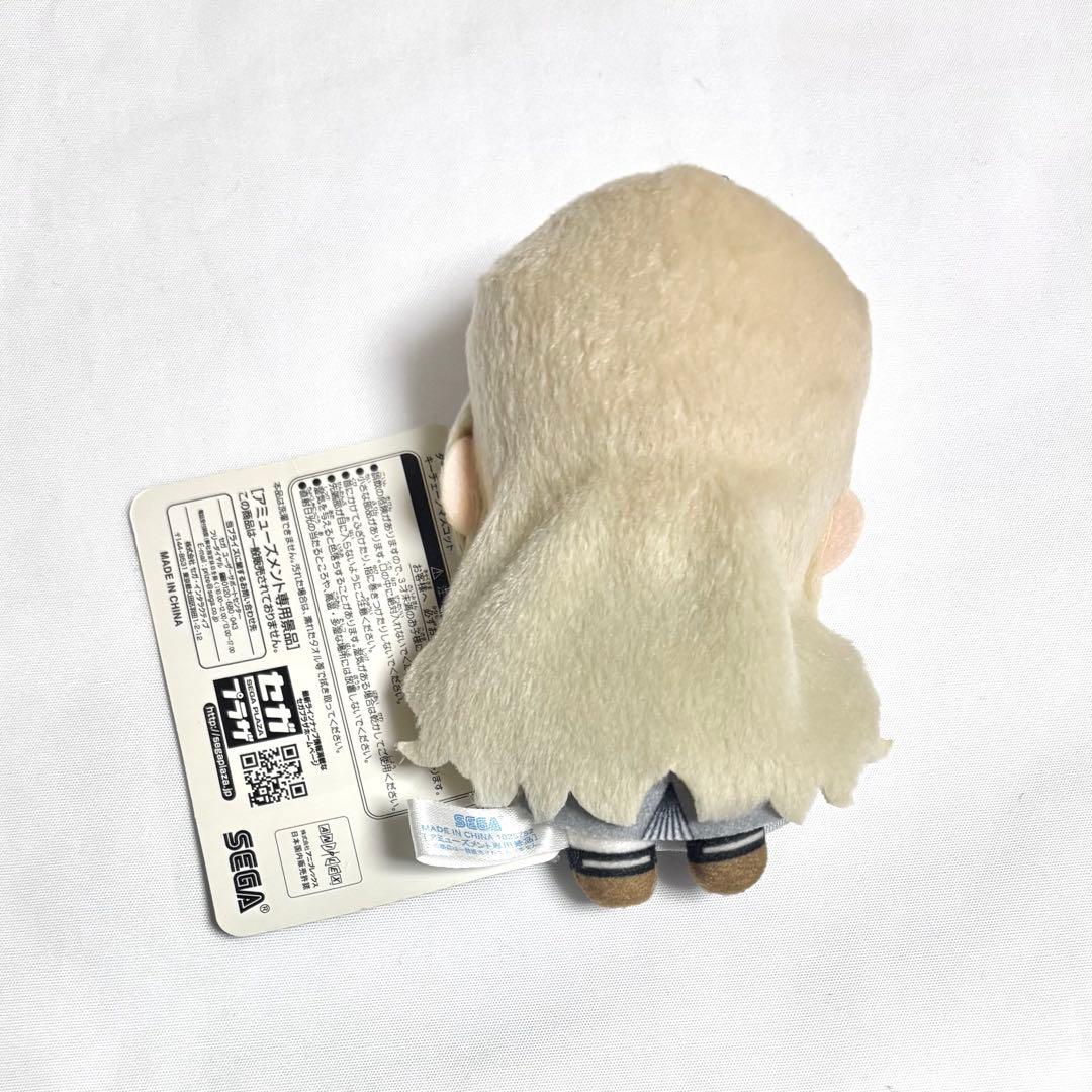 ダーリンインザフランキス ココロ キーチェーンマスコットぬいぐるみ セガプライズ