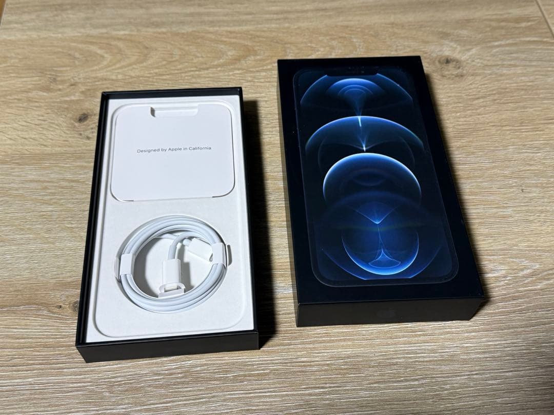 iPhone12ProMax　パシフィックブルー　512GB