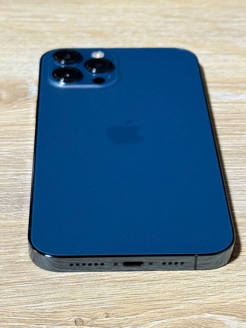 iPhone12ProMax　パシフィックブルー　512GB