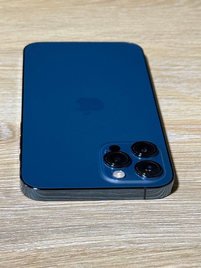 iPhone12ProMax　パシフィックブルー　512GB