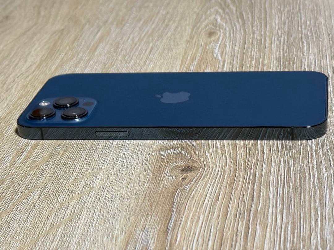 iPhone12ProMax　パシフィックブルー　512GB
