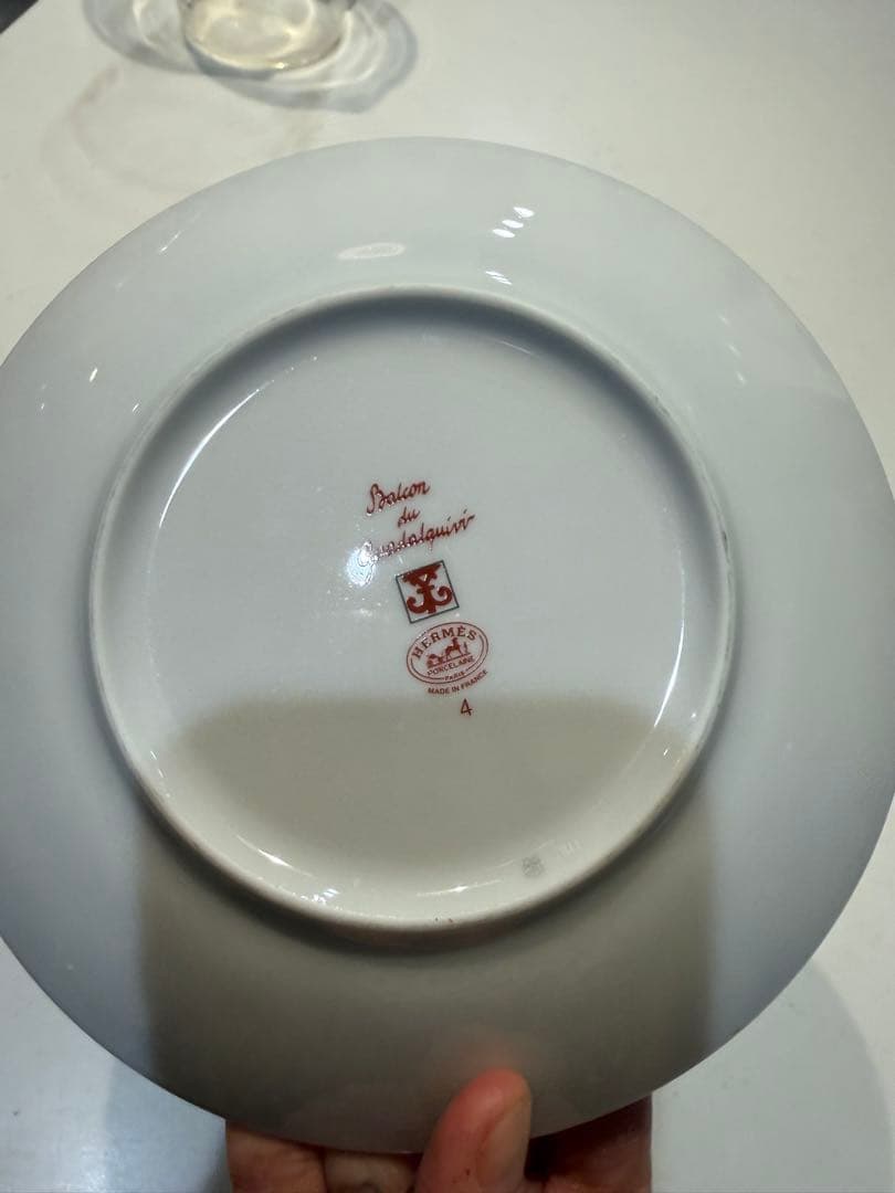 エルメスの パンプレート ガダルキヴィール HERMES エルメス食器
