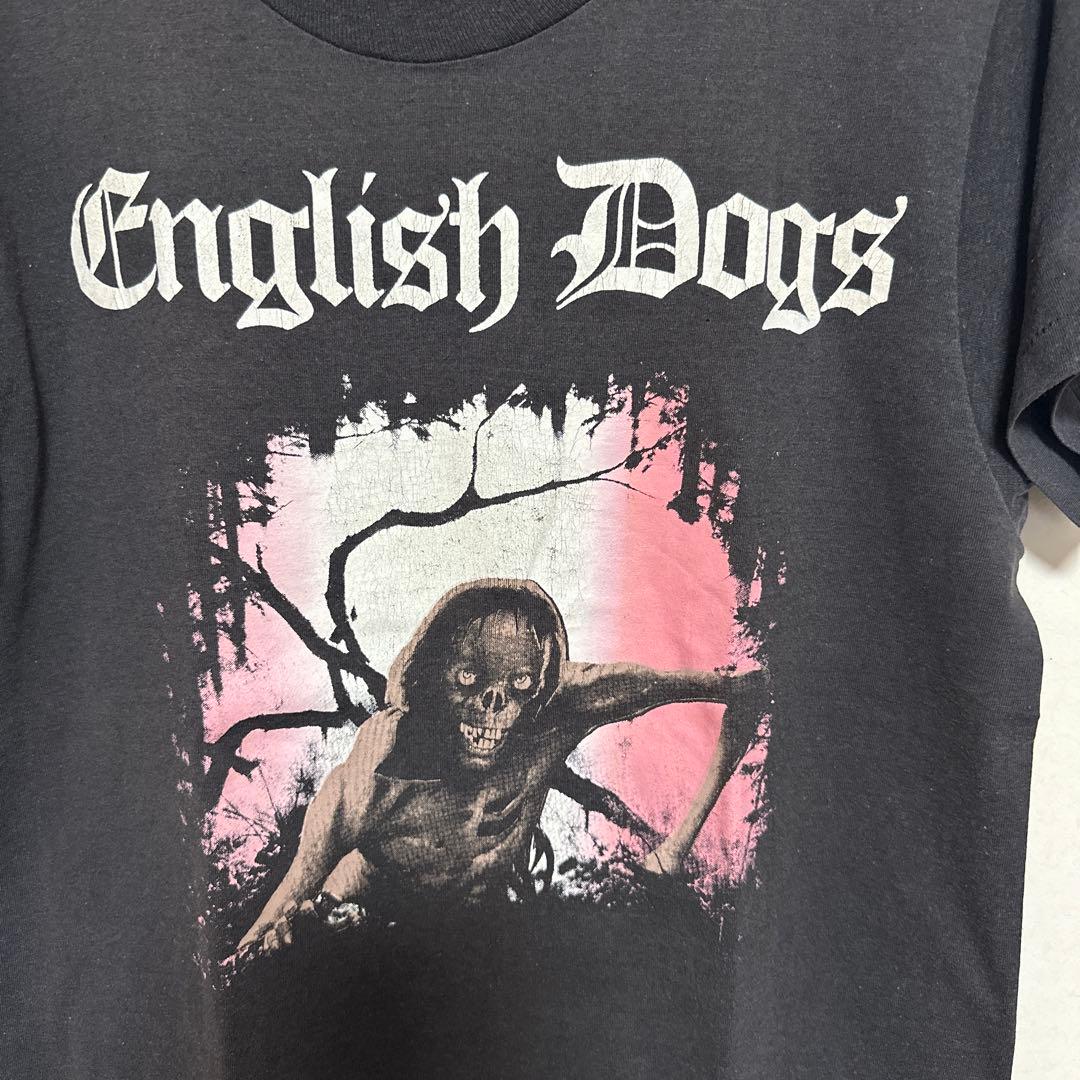 ミュージシャン English Dogs vintage G.B.H discharge