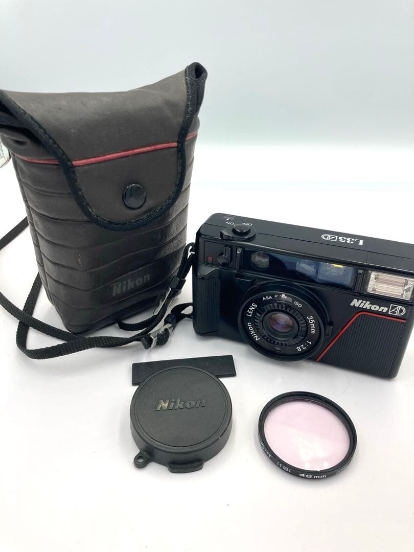 【完動品/返品保証】Nikon ピカイチ　L35AD・フィルムカメラ・動作確認済