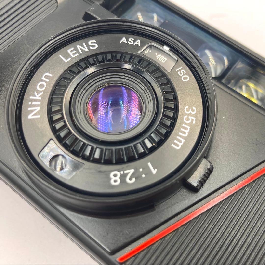 【完動品/返品保証】Nikon ピカイチ　L35AD・フィルムカメラ・動作確認済