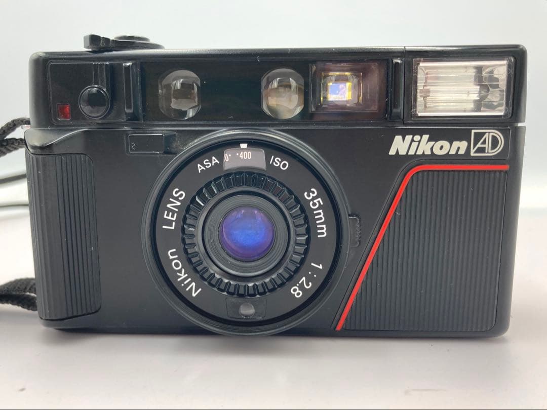 【完動品/返品保証】Nikon ピカイチ　L35AD・フィルムカメラ・動作確認済