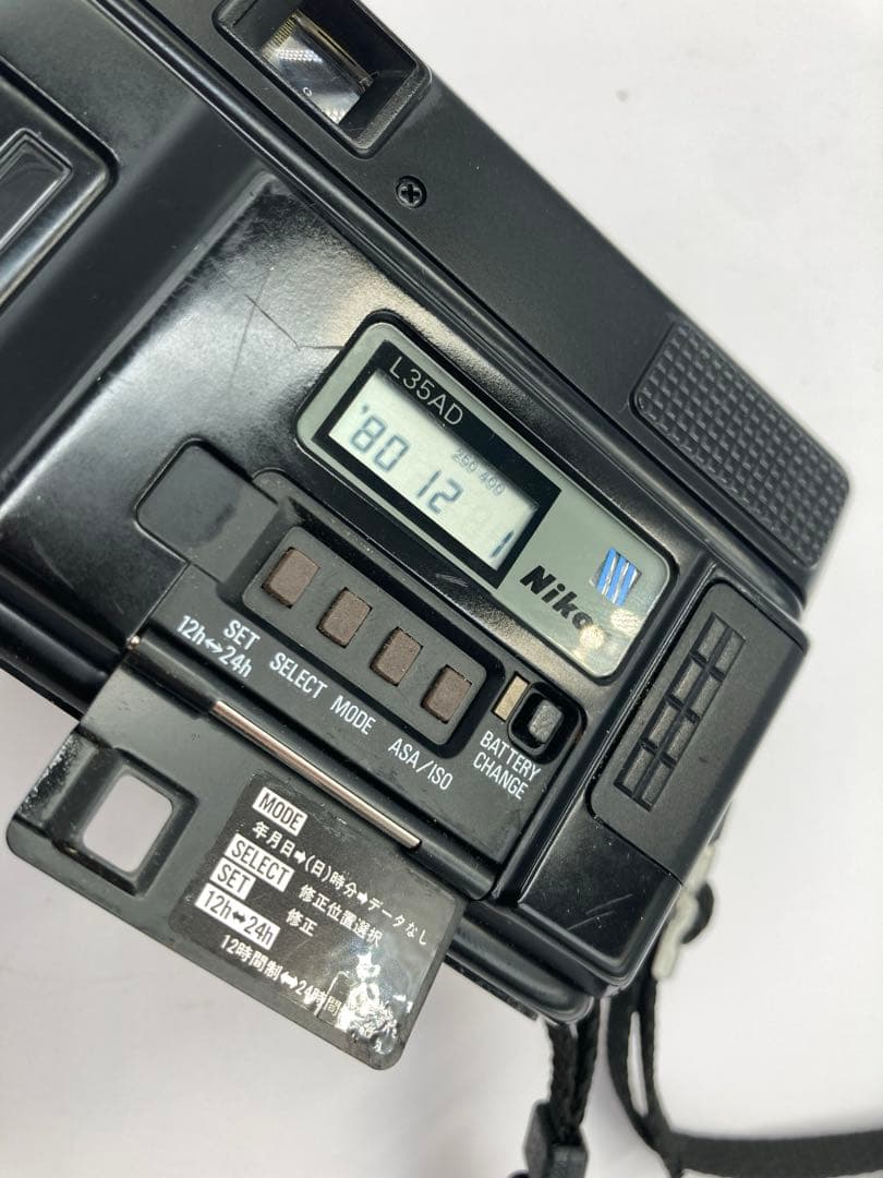 【完動品/返品保証】Nikon ピカイチ　L35AD・フィルムカメラ・動作確認済