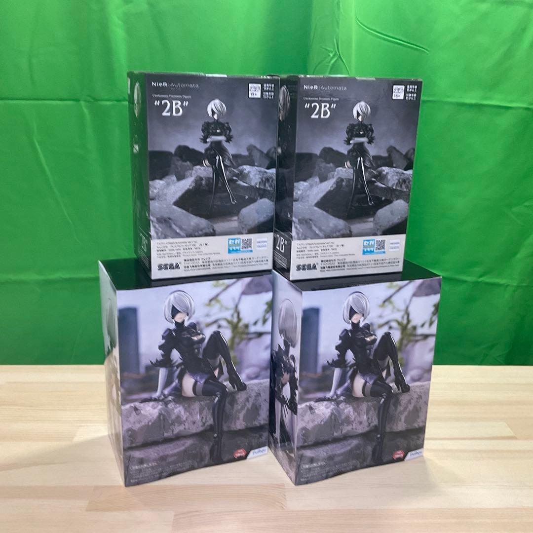 【NieR:Automata】2Bちょこのせ ぬーどるストッパー 2種4体セット