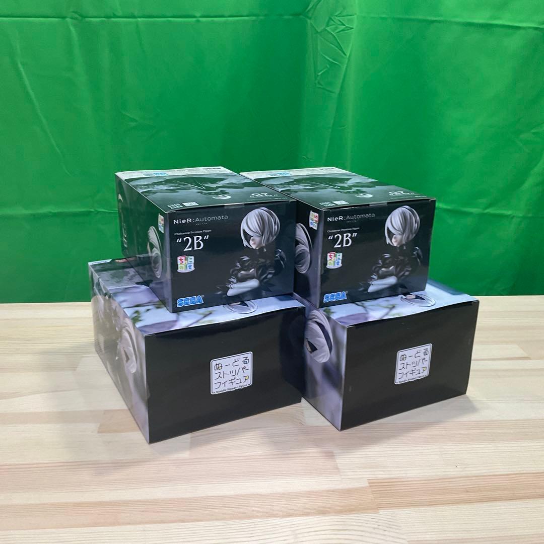 【NieR:Automata】2Bちょこのせ ぬーどるストッパー 2種4体セット