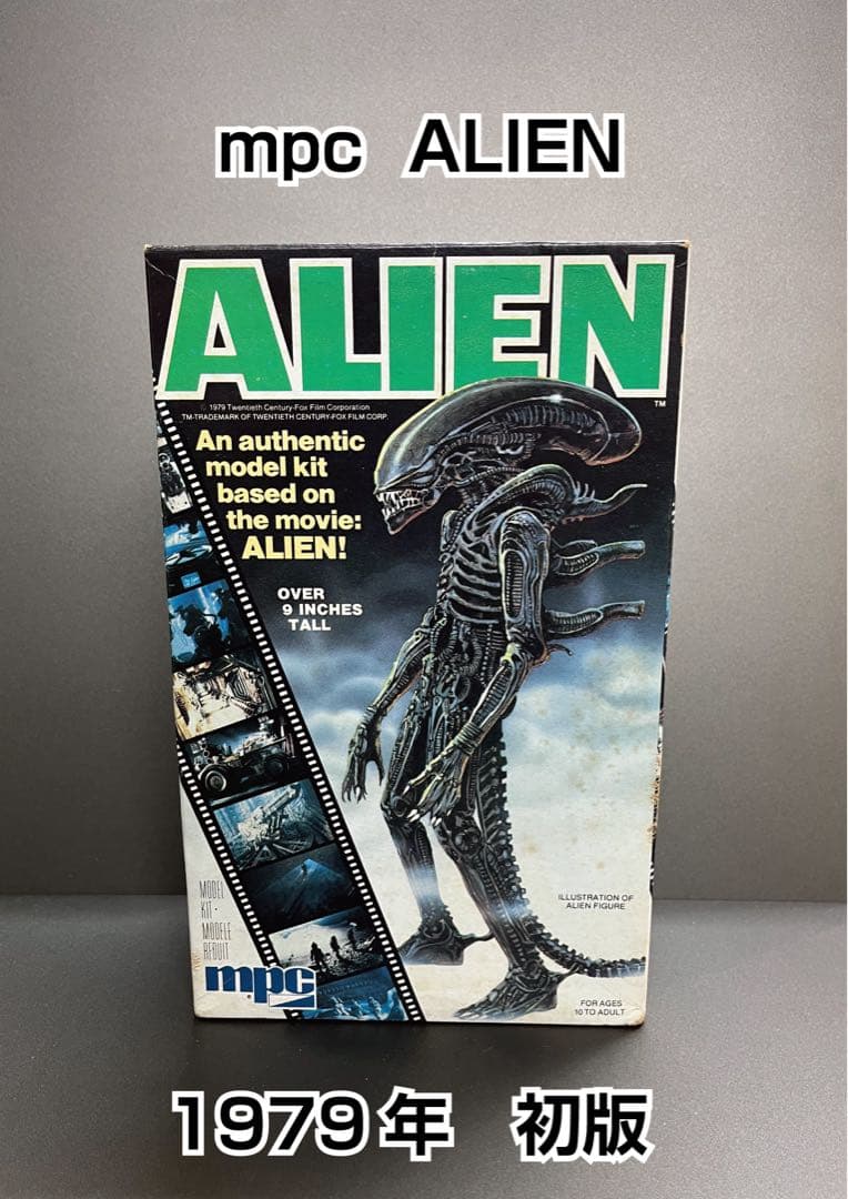 mpc ALIEN 1979年　初版