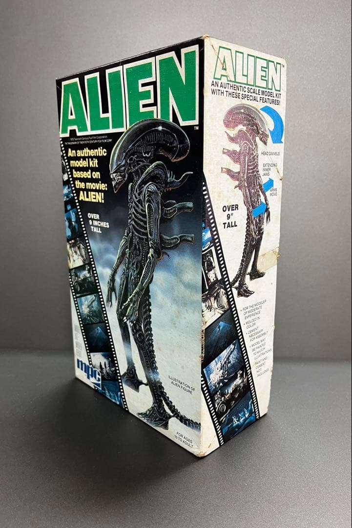 mpc ALIEN 1979年　初版