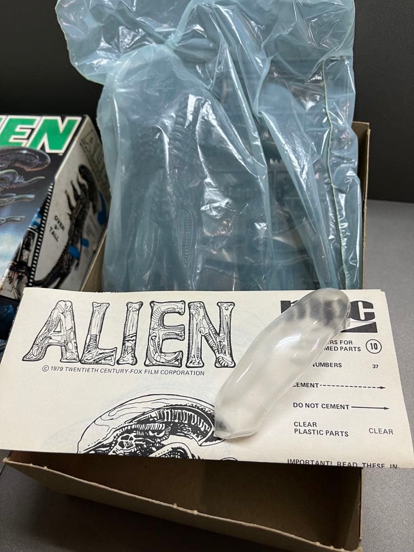 mpc ALIEN 1979年　初版