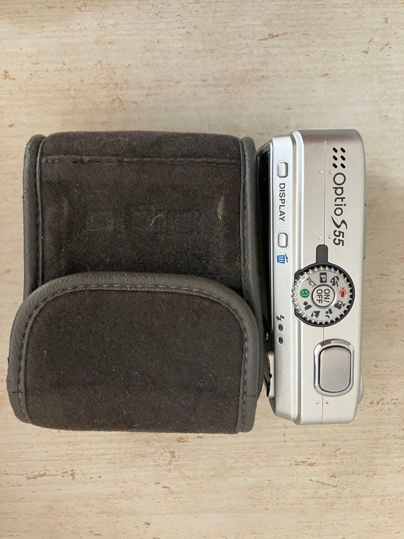 PENTAX Optio S55 ペンタックス 単三電池 デジタルカメラ