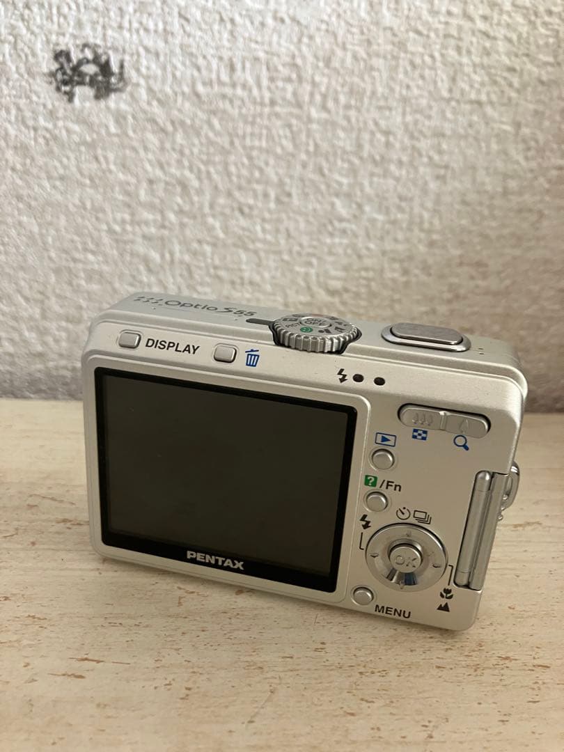 PENTAX Optio S55 ペンタックス 単三電池 デジタルカメラ