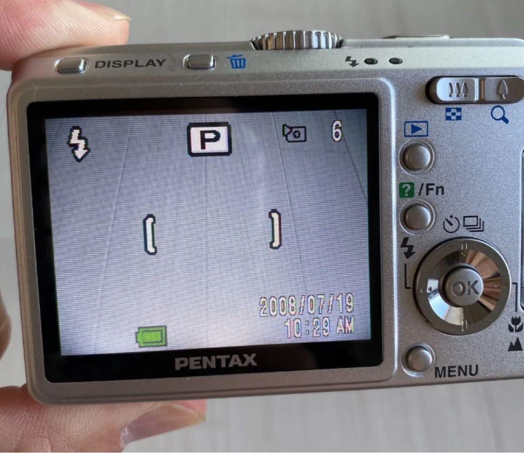 PENTAX Optio S55 ペンタックス 単三電池 デジタルカメラ