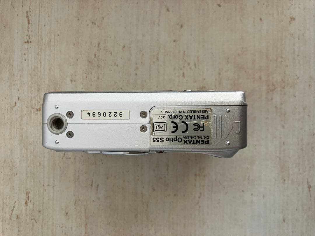 PENTAX Optio S55 ペンタックス 単三電池 デジタルカメラ