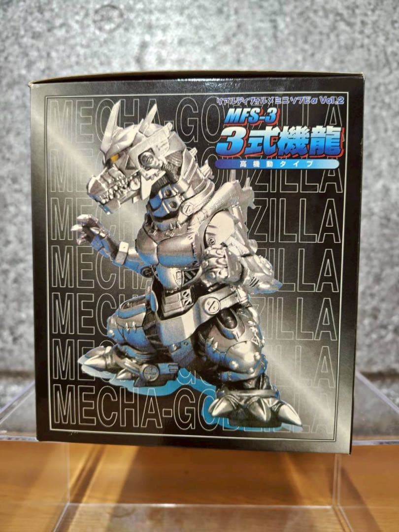 ウエストケンジ(５００体限定モデル) 3式機龍(ゴジラXメカゴジラ)開封品