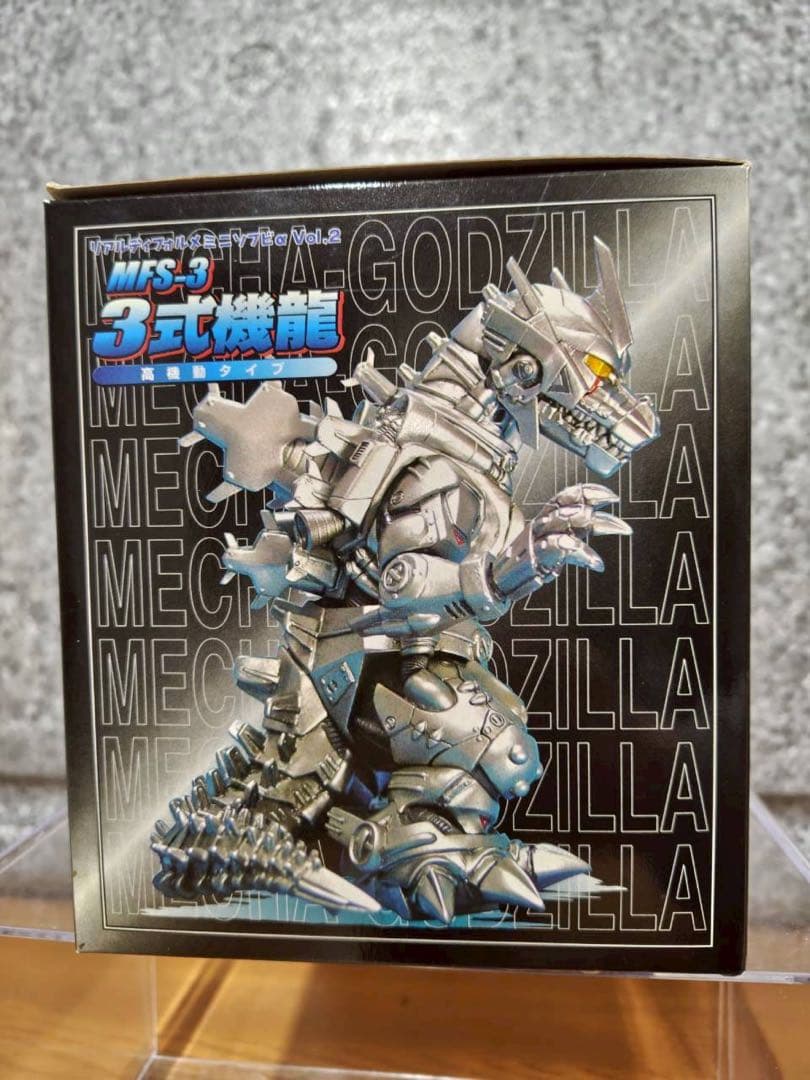 ウエストケンジ(５００体限定モデル) 3式機龍(ゴジラXメカゴジラ)開封品
