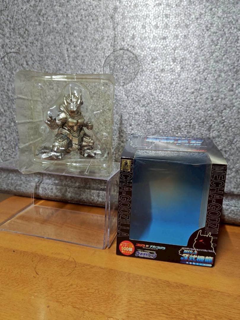 ウエストケンジ(５００体限定モデル) 3式機龍(ゴジラXメカゴジラ)開封品