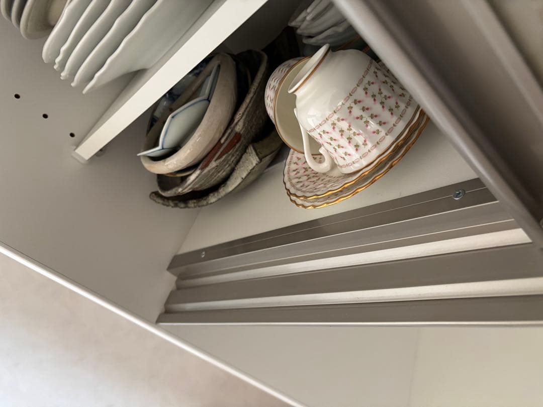 ニトリ 食器棚 キッチンボード リガーレ 幅101cm