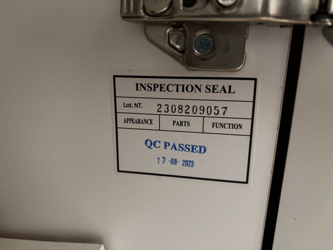 ニトリ 食器棚 キッチンボード リガーレ 幅101cm