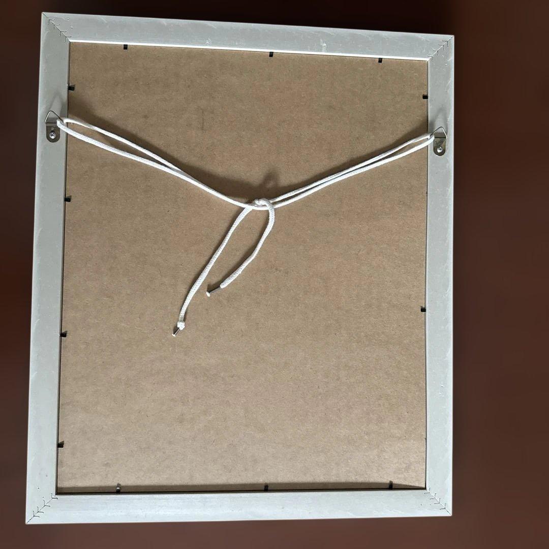 ジミー大西　虎　2003年3月　手描き　表裏サイン入り　額付き