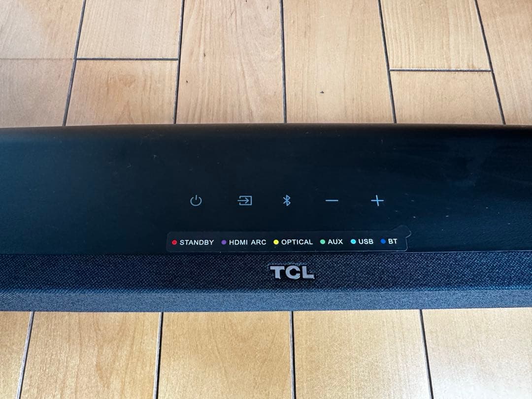 TCL サウンドバー TS-6100HDMI USB リモコン付き