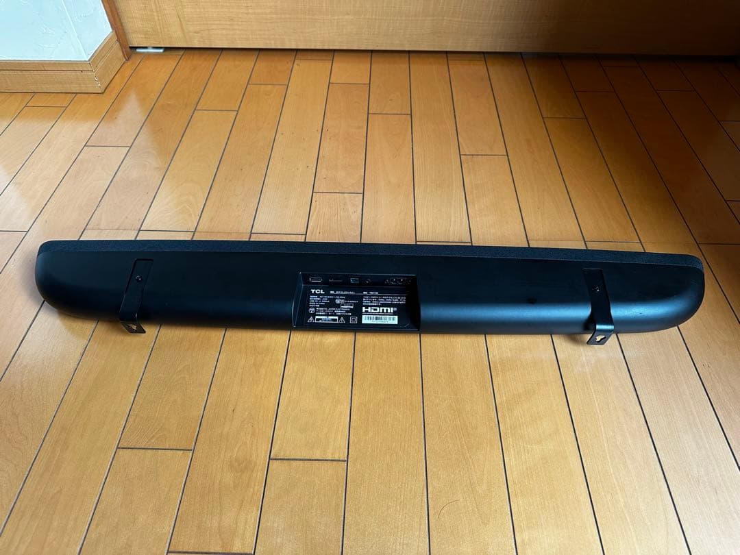 TCL サウンドバー TS-6100HDMI USB リモコン付き