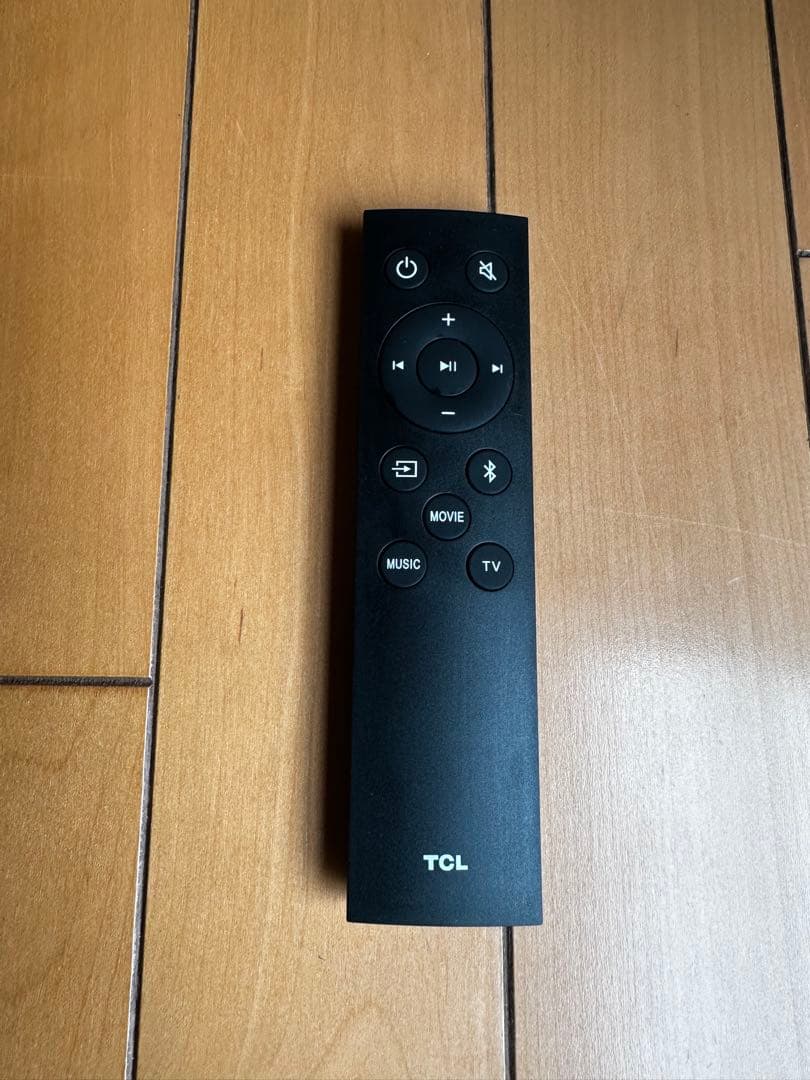 TCL サウンドバー TS-6100HDMI USB リモコン付き