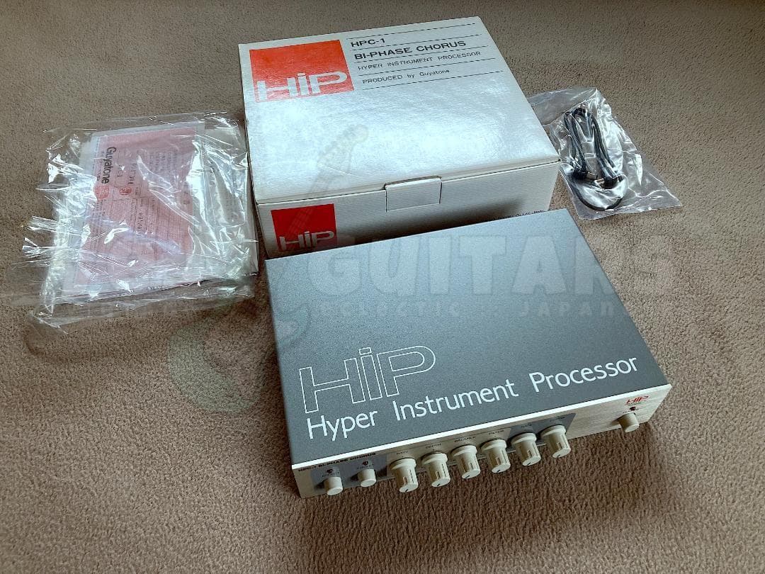 新品未使用　GUYATONE HPC-1 BI-PHASE CHORUS