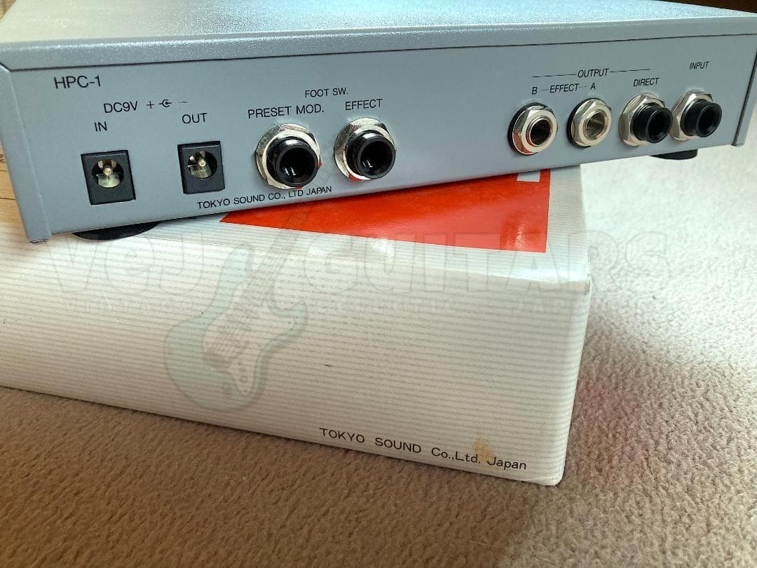 新品未使用　GUYATONE HPC-1 BI-PHASE CHORUS