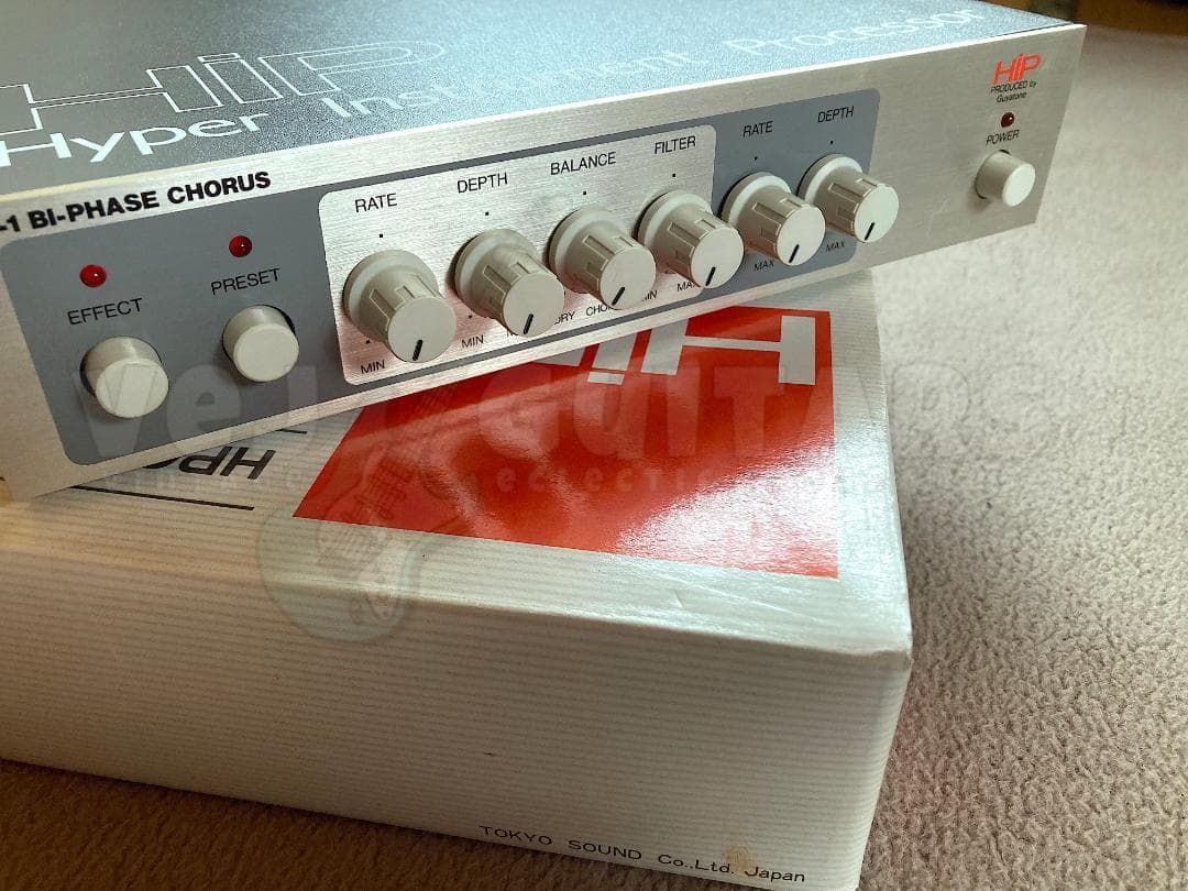 新品未使用　GUYATONE HPC-1 BI-PHASE CHORUS