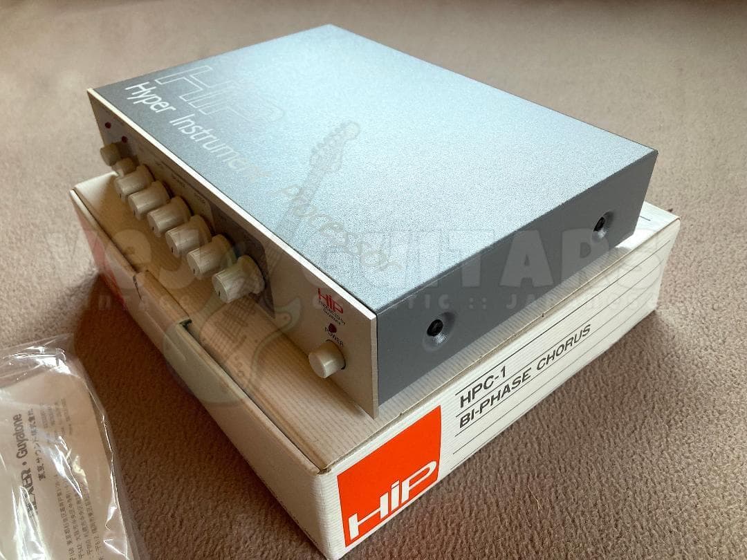新品未使用　GUYATONE HPC-1 BI-PHASE CHORUS