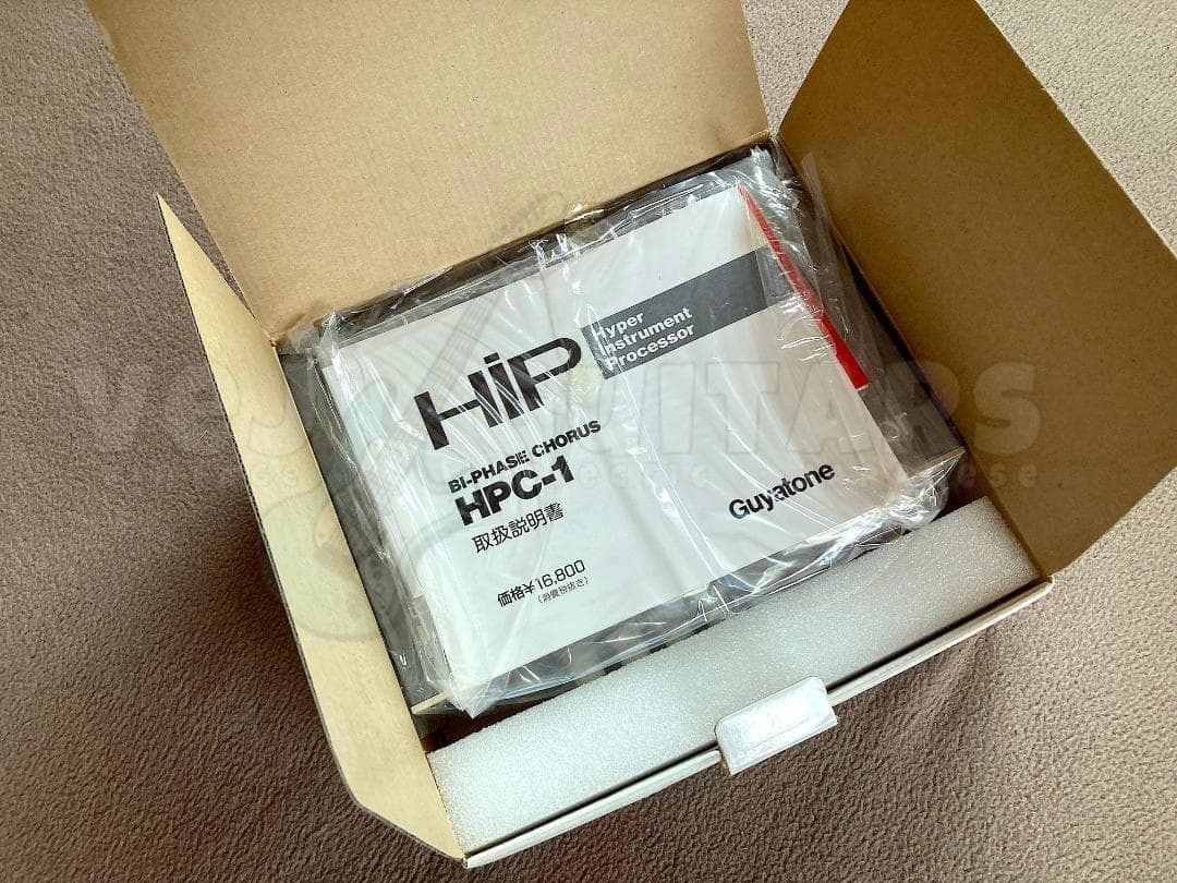新品未使用　GUYATONE HPC-1 BI-PHASE CHORUS