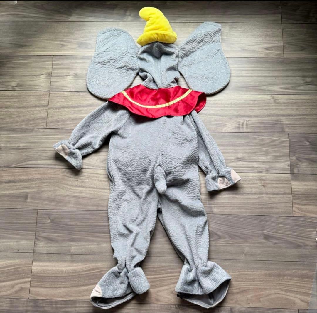象のキャラクターコスチューム、ダンボ