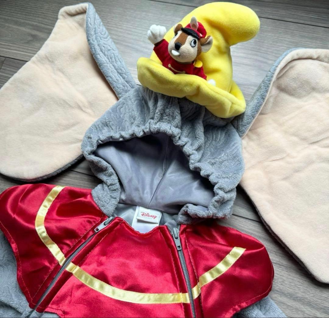 象のキャラクターコスチューム、ダンボ