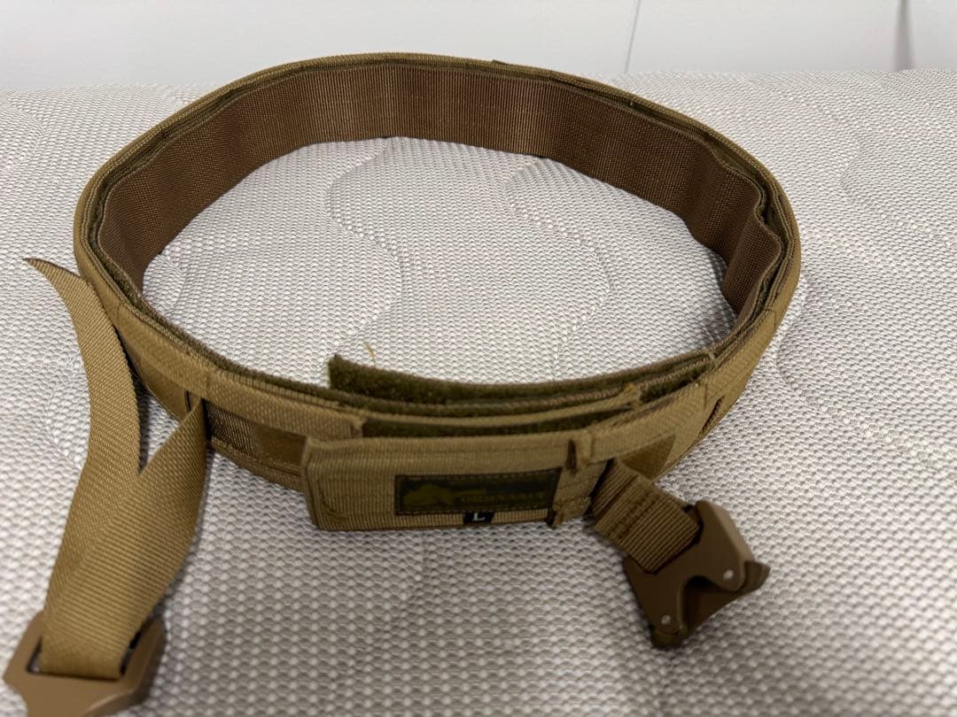 沖縄オードナンス　タクティカルベルトLサイズ