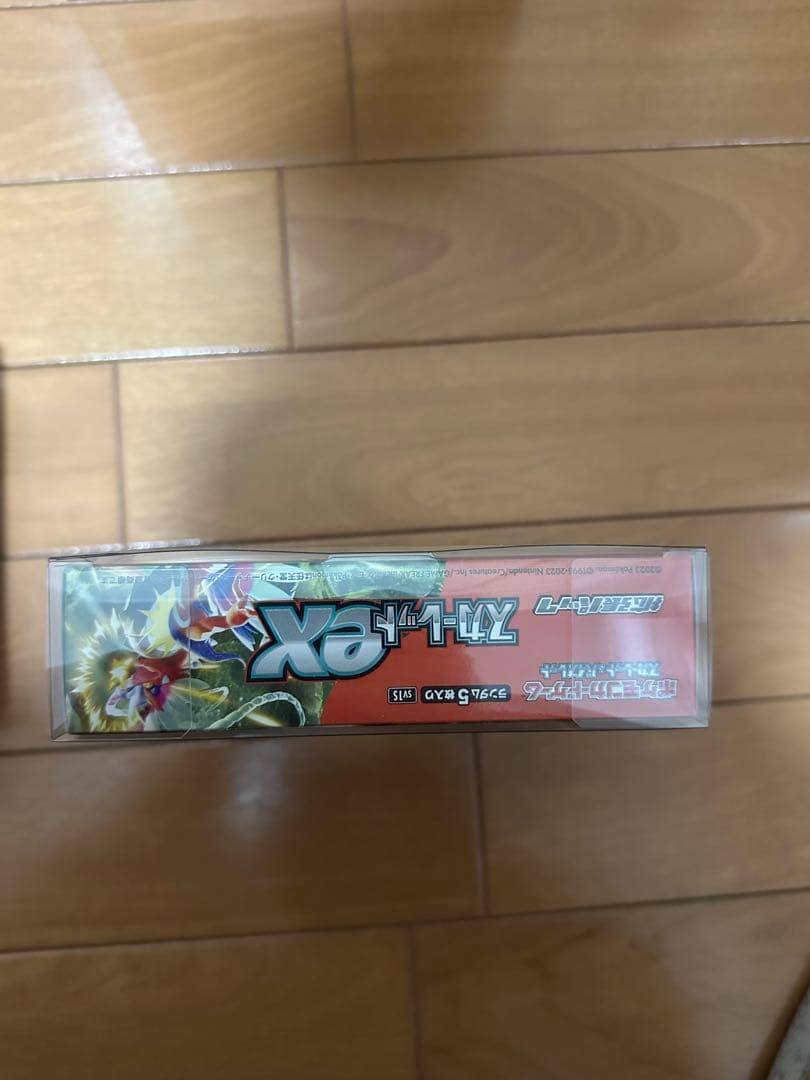 ポケカ　3boxセット　スカーレット　楽園ドラゴーナ　熱風のアリーナ