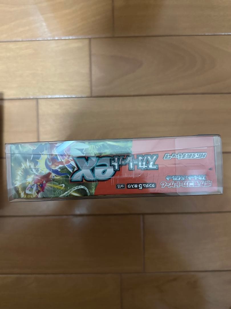 ポケカ　3boxセット　スカーレット　楽園ドラゴーナ　熱風のアリーナ