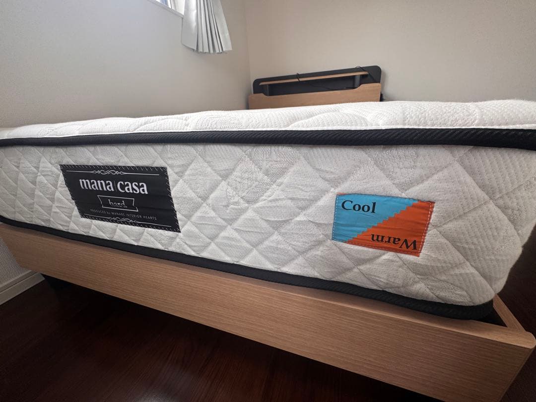 mana casa ベッドフレーム Cool & Warm