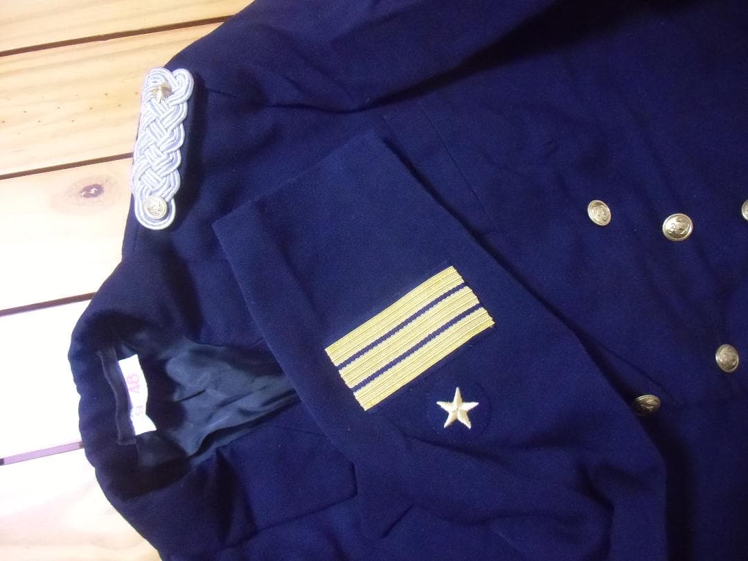 ＮＶＡ東ドイツ軍＊海軍＊少佐＊勤務服＊ｇ４８（実物）